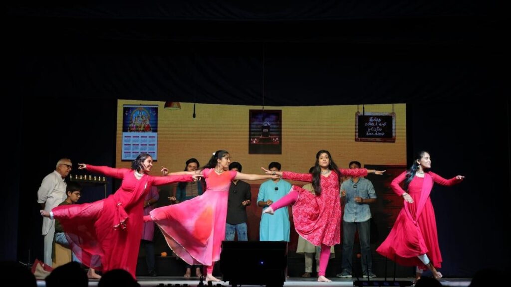 Dummies’ Filter Coffee is a fine mix of music, dance, theatre and humour