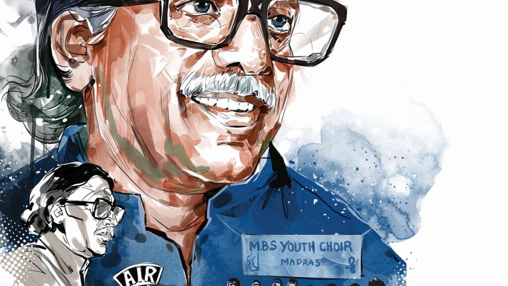 How a radio show inspired M.B. Srinivasan to launch the Madras Youth Choir?