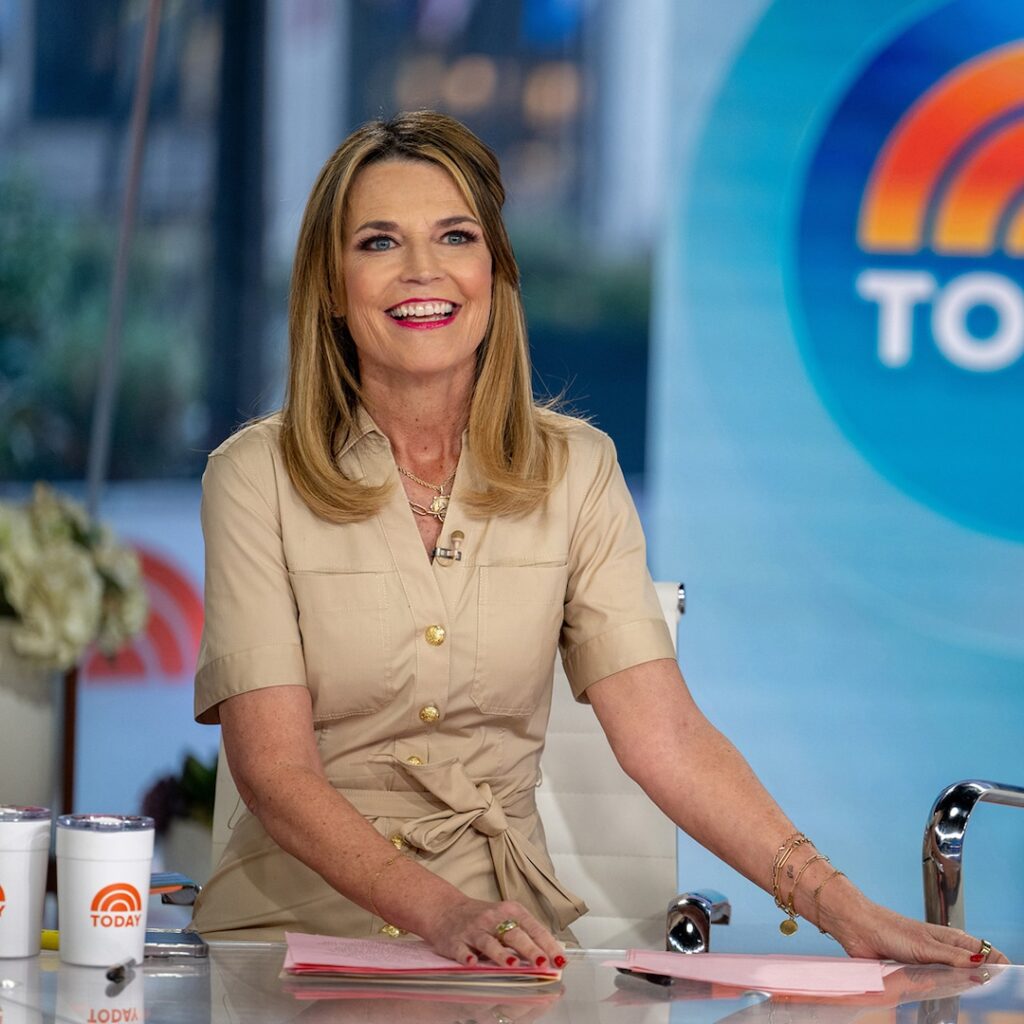 Savannah Guthrie Reveals New Haircut on Today