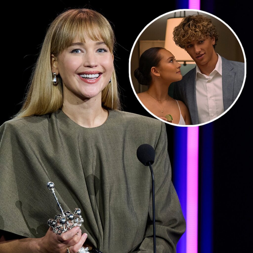 Jennifer Lawrence is Team Jeremiah