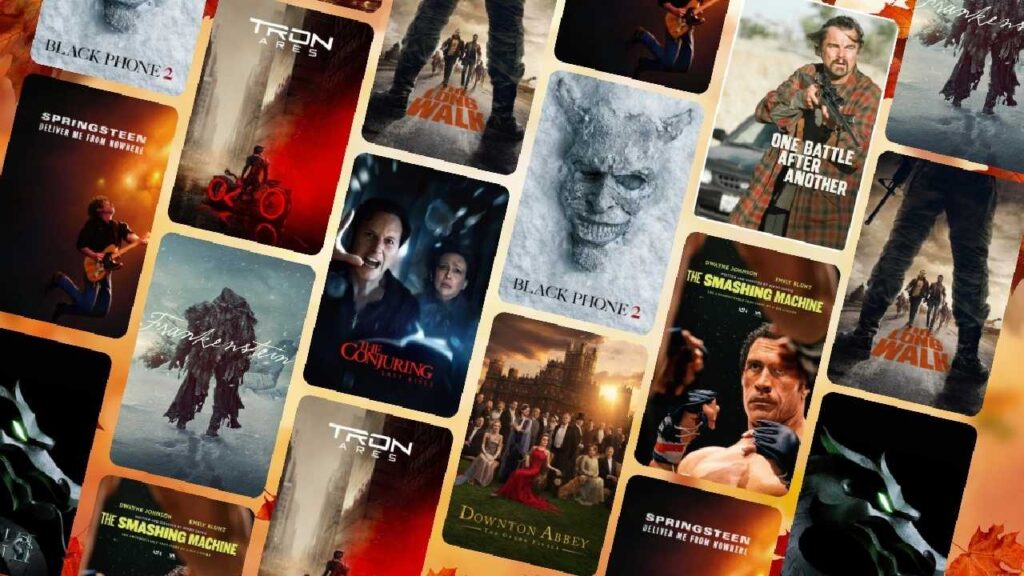 2025 Fall Movies Preview