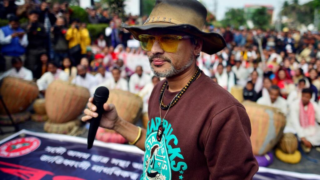 Assamese cultural icon Zubeen Garg passes away