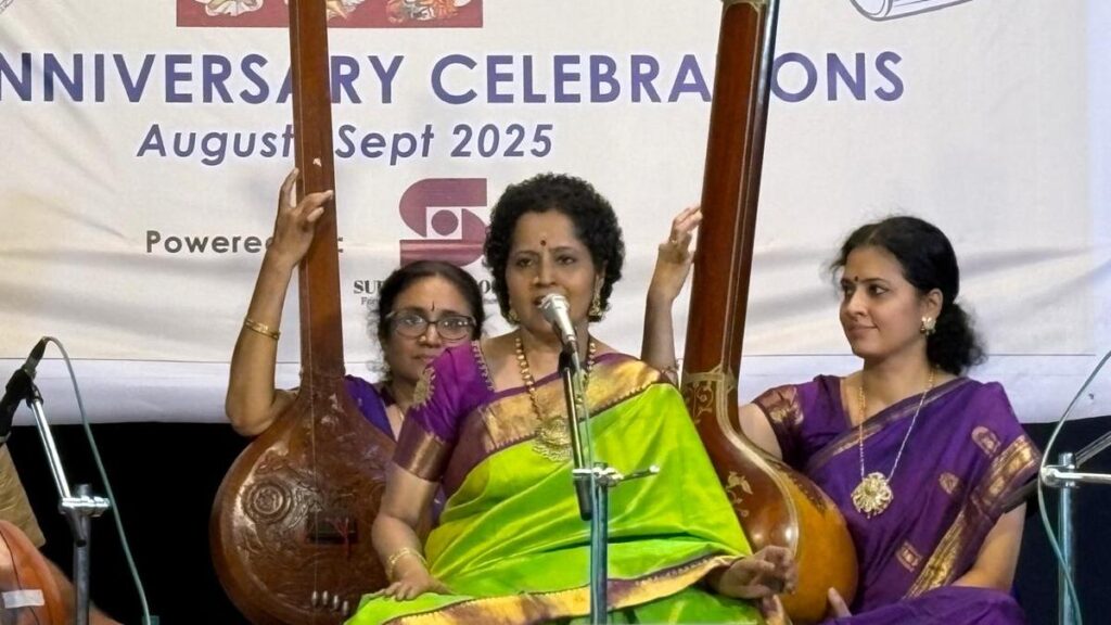 Gayathri Venkataraghavan’s impressive second coming with a concert dedicated to M.S. Subbulakshmi
