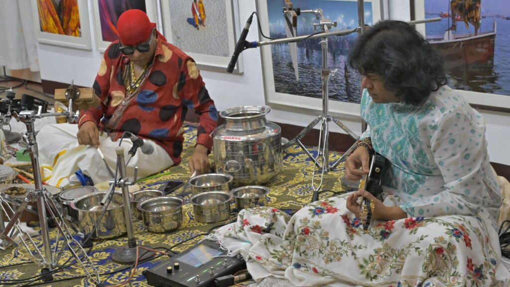 A flair-meets-finesse show of artistry