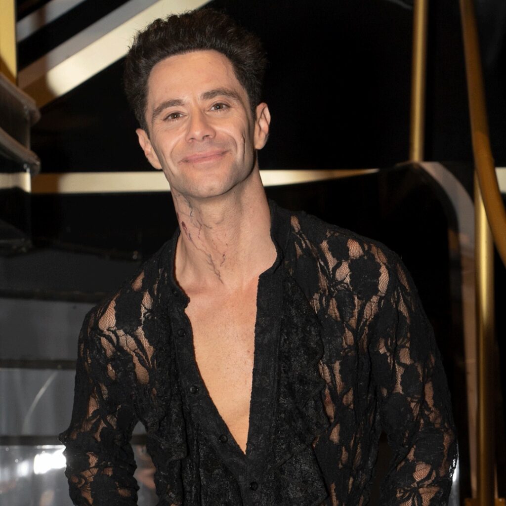 How Sasha Farber Is Returning to DWTS Season 34