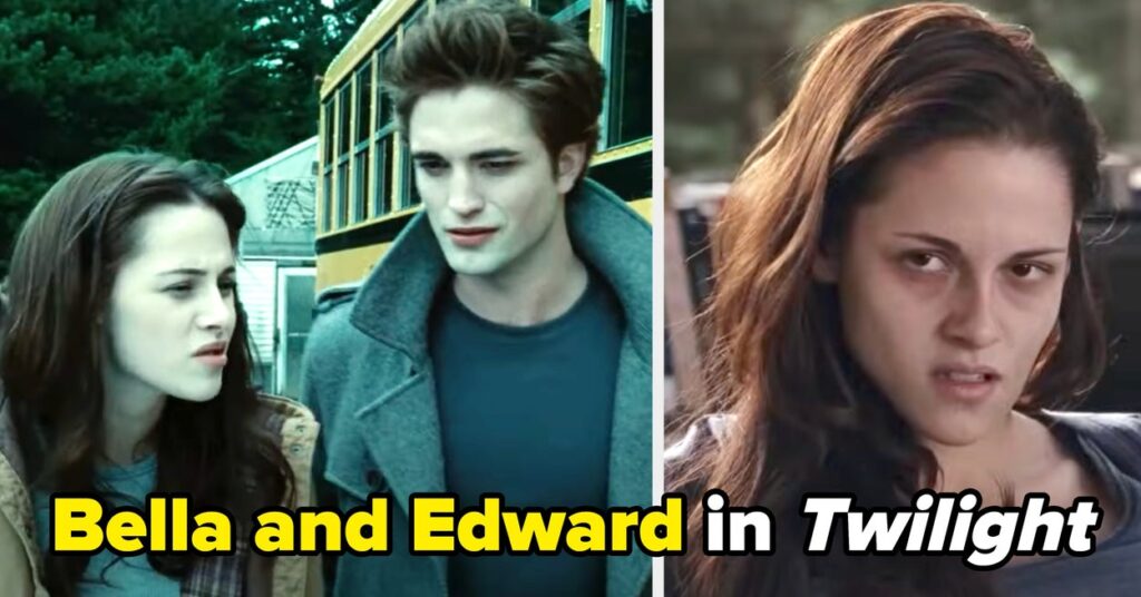 These 20 "Cute" Fictional Couples Are Actually Super Problematic...But We All Fell For Them Anyway