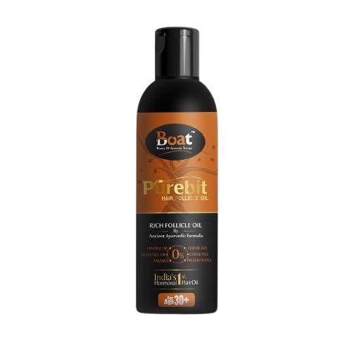 BOAT Beauty of Ayurveda therapy Purebit Ayurvedic Hair Oil