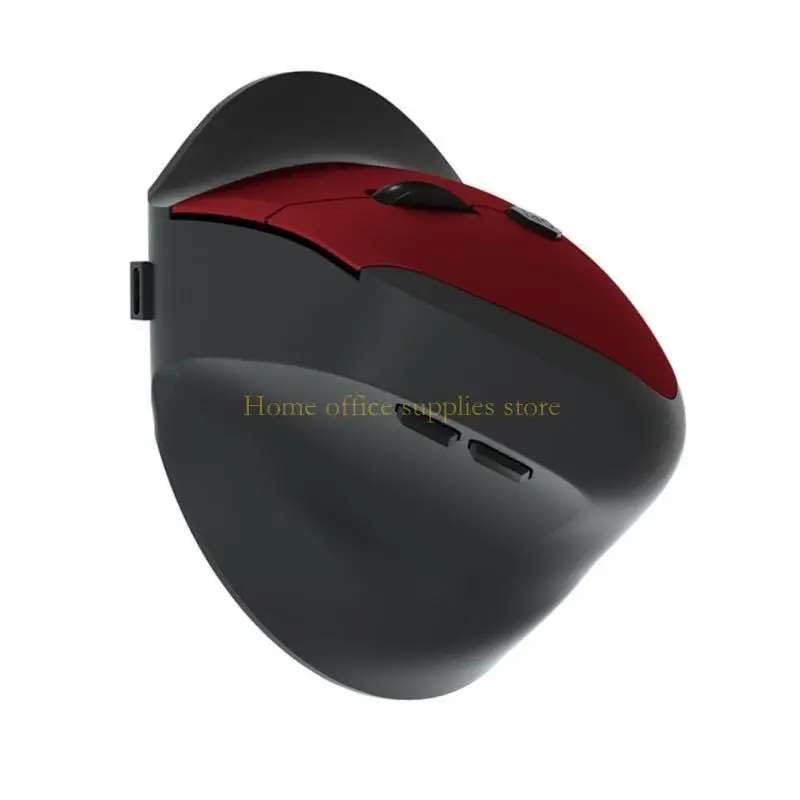 Lancemates Ergonomic Vertical Wireless Mouse for Hand Pain Relief & Improved Posture â€“ 1200-1600 DPI Adjustable