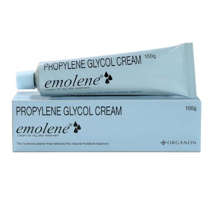 Emolene - Moisturizing Cream, Hydronourish Dry Skin, Restores Moisture Balance, Smoothens Skin, Non-Greasy, Non-Comedogenic, Hypoallergenic, Fast Absorbing, Anti-Aging, Deep Hydration, Lightweight, Suitable for All Skin Types for Men and Women, 100 grams