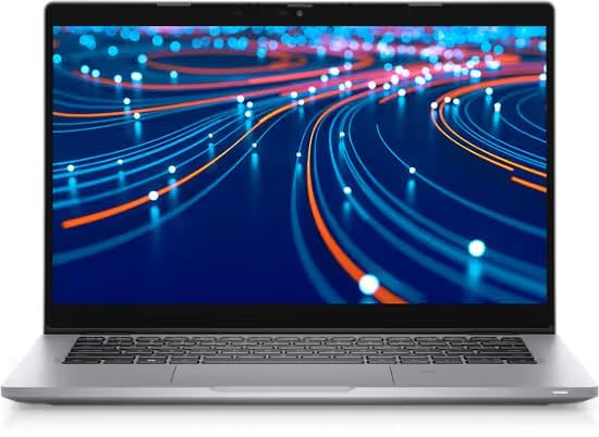 DeII Latitude 5320 Touch Laptop InteI Core i7 11th Gen 1185G7, 3.00GHz Quad Core 512GB SSD, 32GB RAM, 13.3" FHD Screen 1920x1080 (Win 10 Pro/BT/WiFi) Silver Refab