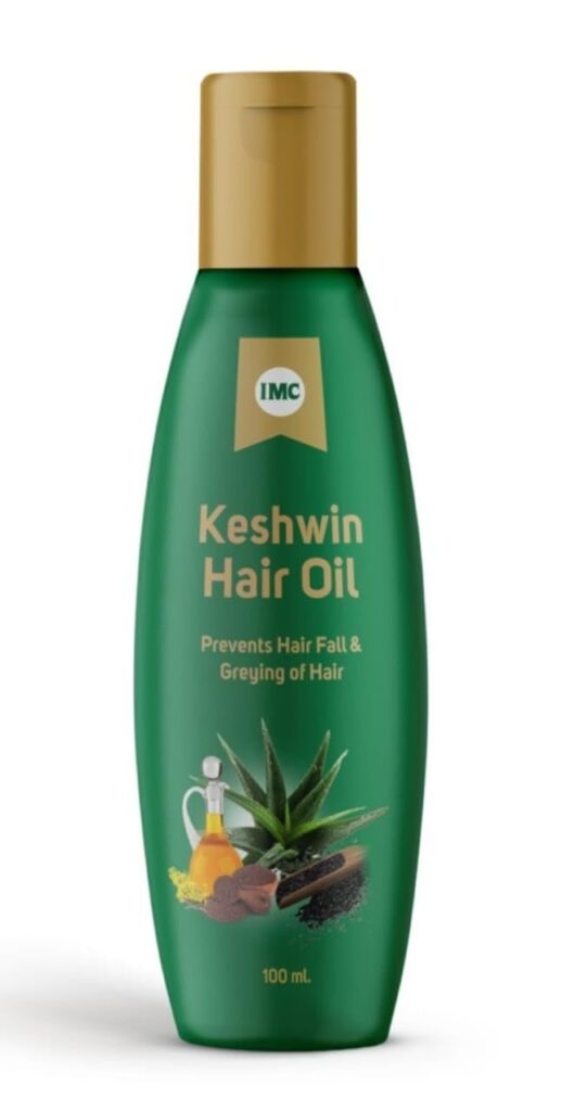ID IMC Keshwin Hair Oil 100 ml Pack of 1