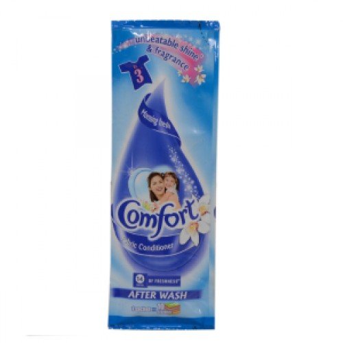 Comfort Morning Fresh Fabric Conditioner Sachet, 20ml, Pack of 24
