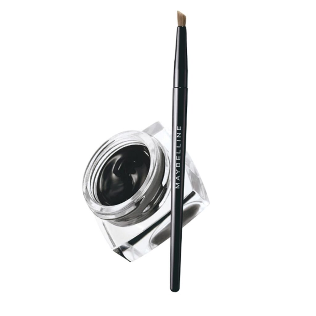 MAYBELLINE LASTING DRAMA EYE LINER 001 DRAMA GEL LINER BLACK.