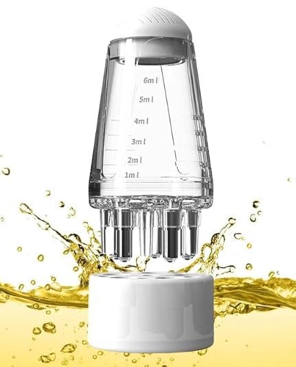 VALKYRIE Hair Oil Applicator, Oil Applicator For Scalp, Adivasi Hair Oil, Scalp Applicator Comb Hair Essential Oil Massage Comb, Hair Oil Applicator Bottle, Hair Oil Dispenser, Hair Massanger[Adivasi]