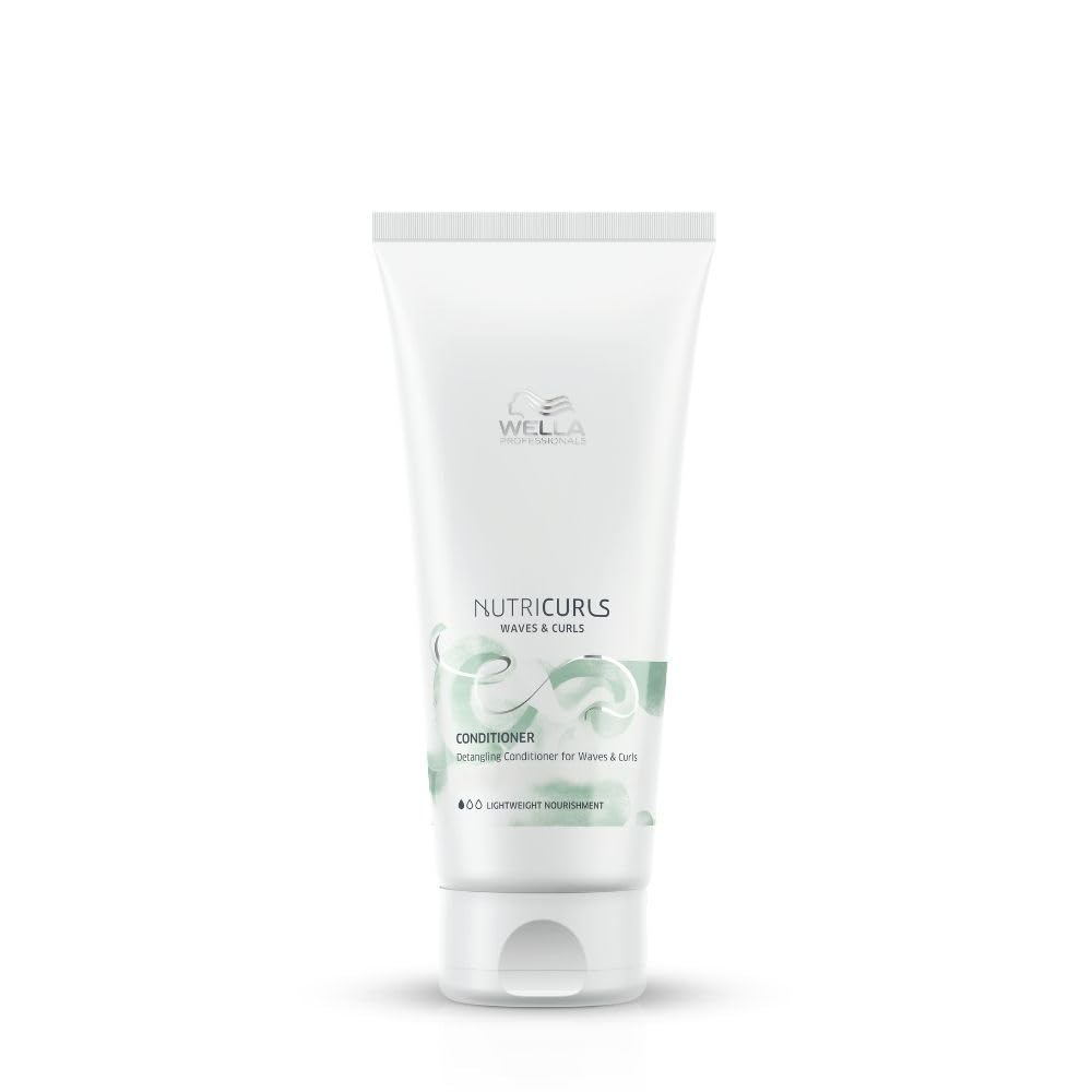 Wella Professionals Nutricurls Detangling Conditioner for Waves & Curls 200ml