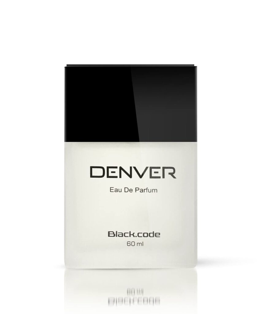 DENVER Black Code Perfume For Men -60 ML |Premium & Long Lasting Perfume| Eau de Parfum