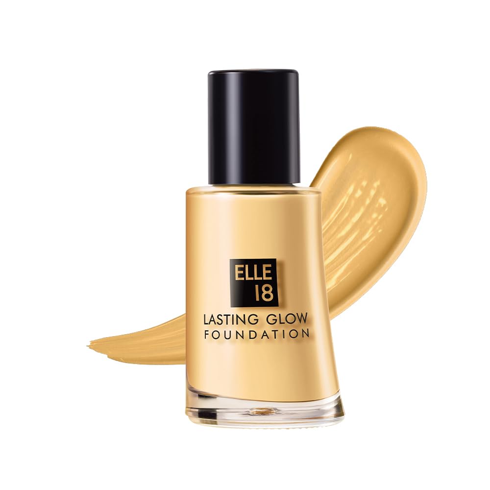 Elle 18 Lasting Glow Foundation|| 01 Pearl|| 27 ml.