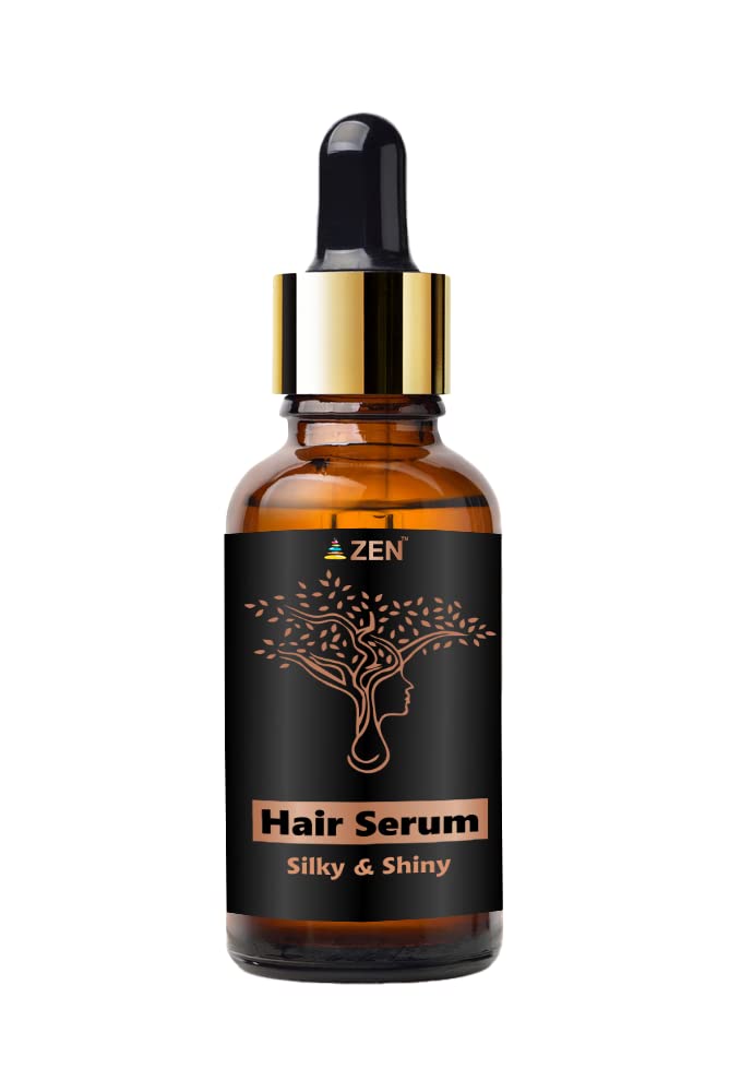Bbest Hair Serum for Women/Men| silky &shiny |All Hair Types |Smooth, Frizz free and Glossy Hair | With Vitamin E | 30 ml