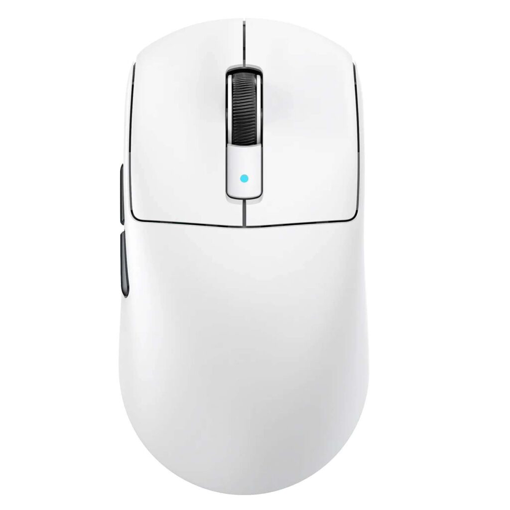 Lancemates Wireless Silent Gaming Mouse: Lightweight Office Mouse with 42000 DPI High Precision & Bluetooth Connectivity