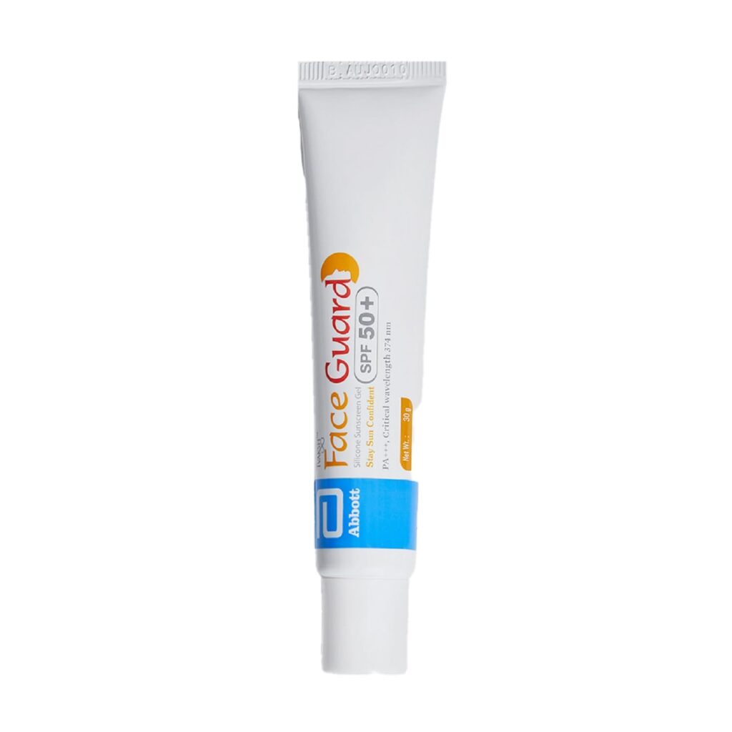 Tvaksh Faceguard Silicone Sunscreen Gel