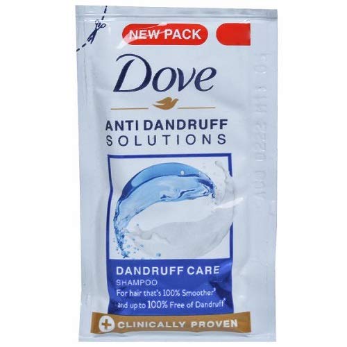 Dove Dandruff Care Shampoo, 5ml Sachet [Pack of 96] -