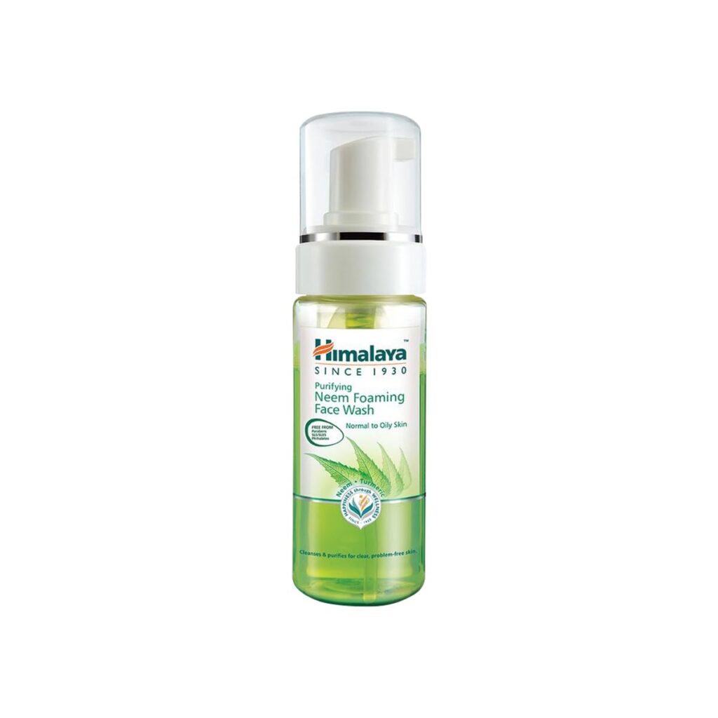 Himalaya Purifying Neem Foaming Face Wash, 150Ml