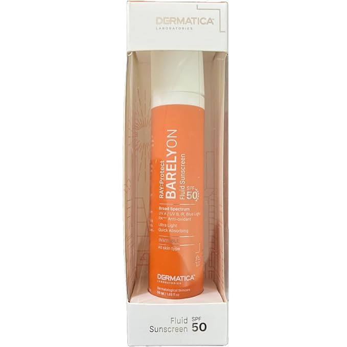 Dermatica Ray Protect Fluid Sunscreen Spf 50 For All Skin Type