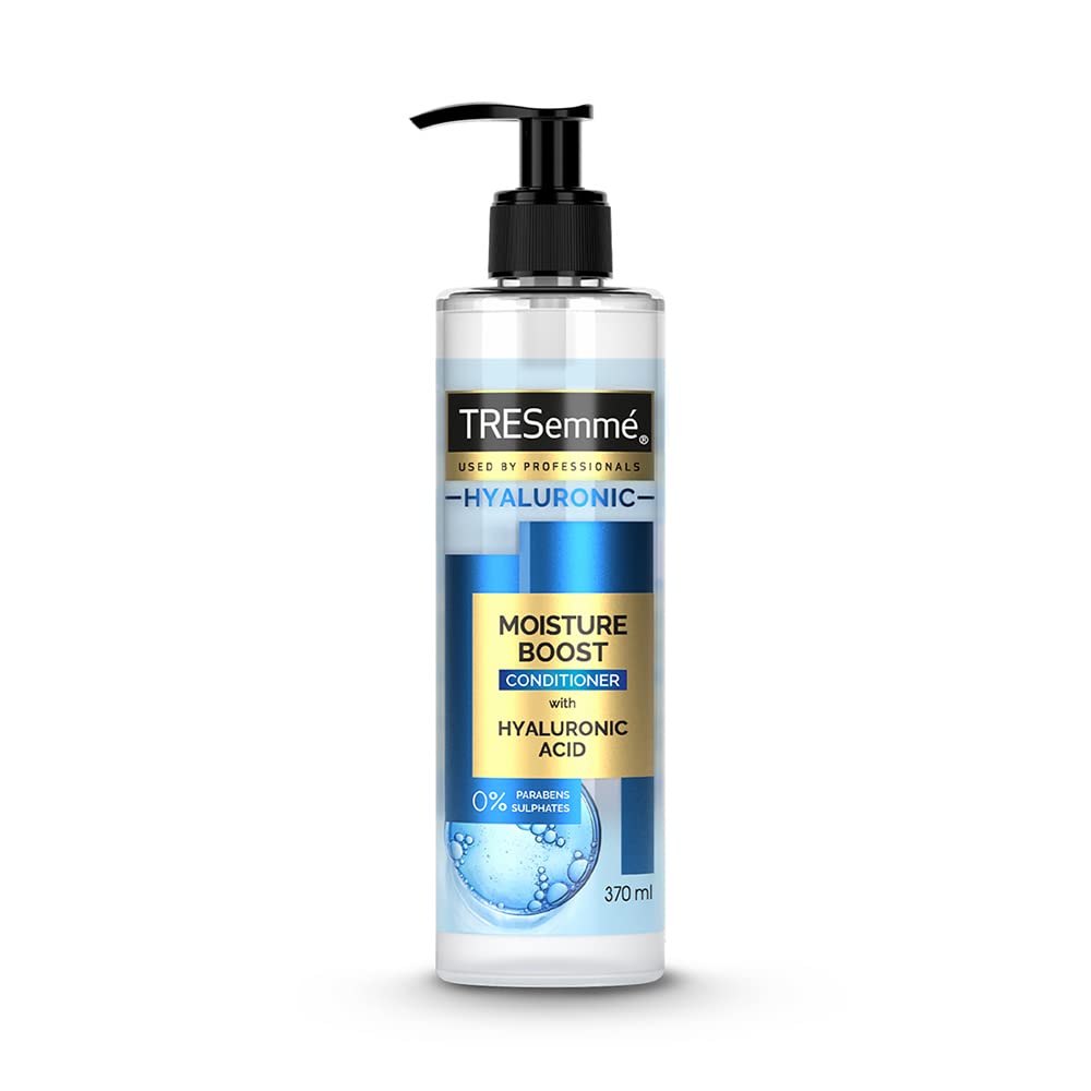 TRESemmé Pro Pure Moisture Boost Conditioner, With Aloe Essence, Sulphate Free & Paraben Free, For Dry Hair, 370 Millilitre