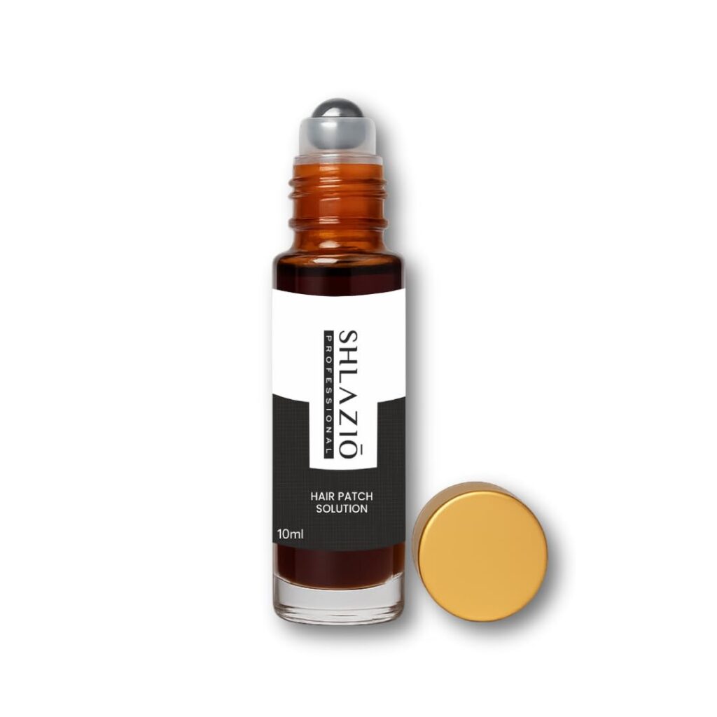 Shlazio Hair Patch Solution (Alopecia) ((Pack of 1)10 ml)