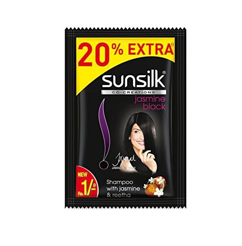 Black Shampoo, 5.5ml Sachet - Pack of 180