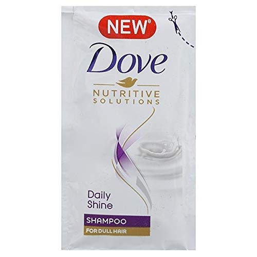 Dove Daily Shine Shampoo, 5ml [Pack of 96]