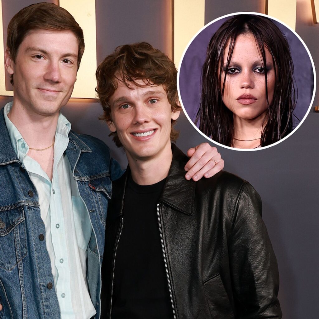 Wednesday’s Hunter Doohan on Jenna Ortega Rumors