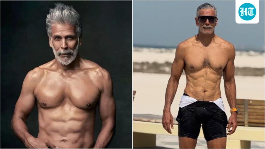 Milind Soman shares what he eats daily to stay young, maintain toned physique at 59: ‘I try to stay away from non veg’