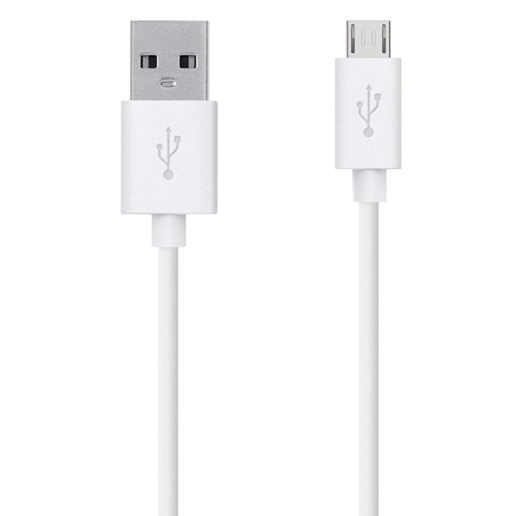 GoSale Fast Charging & Data USB Cable for Samsung Galaxy J7 Prime, Samsung Galaxy J5 Prime, Samsung Galaxy J5 2016, Samsung Galaxy J2 2016, Samsung Galaxy J7 2016, Samsung Galaxy A9 Pro USB Cable Original Like Charger Cable | Sync Quick Fast Charging Cable | Micro USB Data Cable | Android V8 Cable (3.1 Amp, 1 Meter, WM3, White)