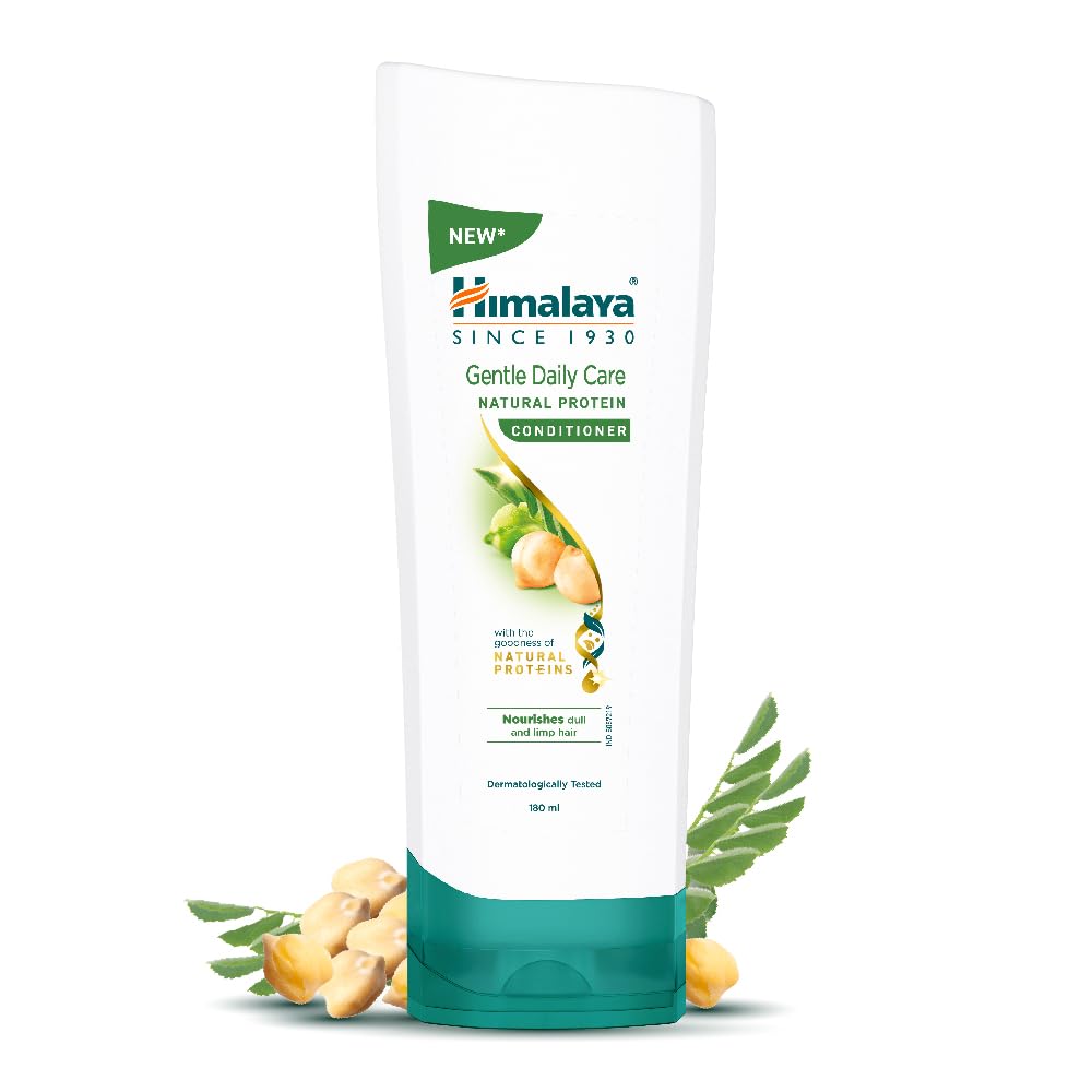 Himalaya Gentle Daily Care Natural Protein Conditioner for Normal Hair 180 Millilitres