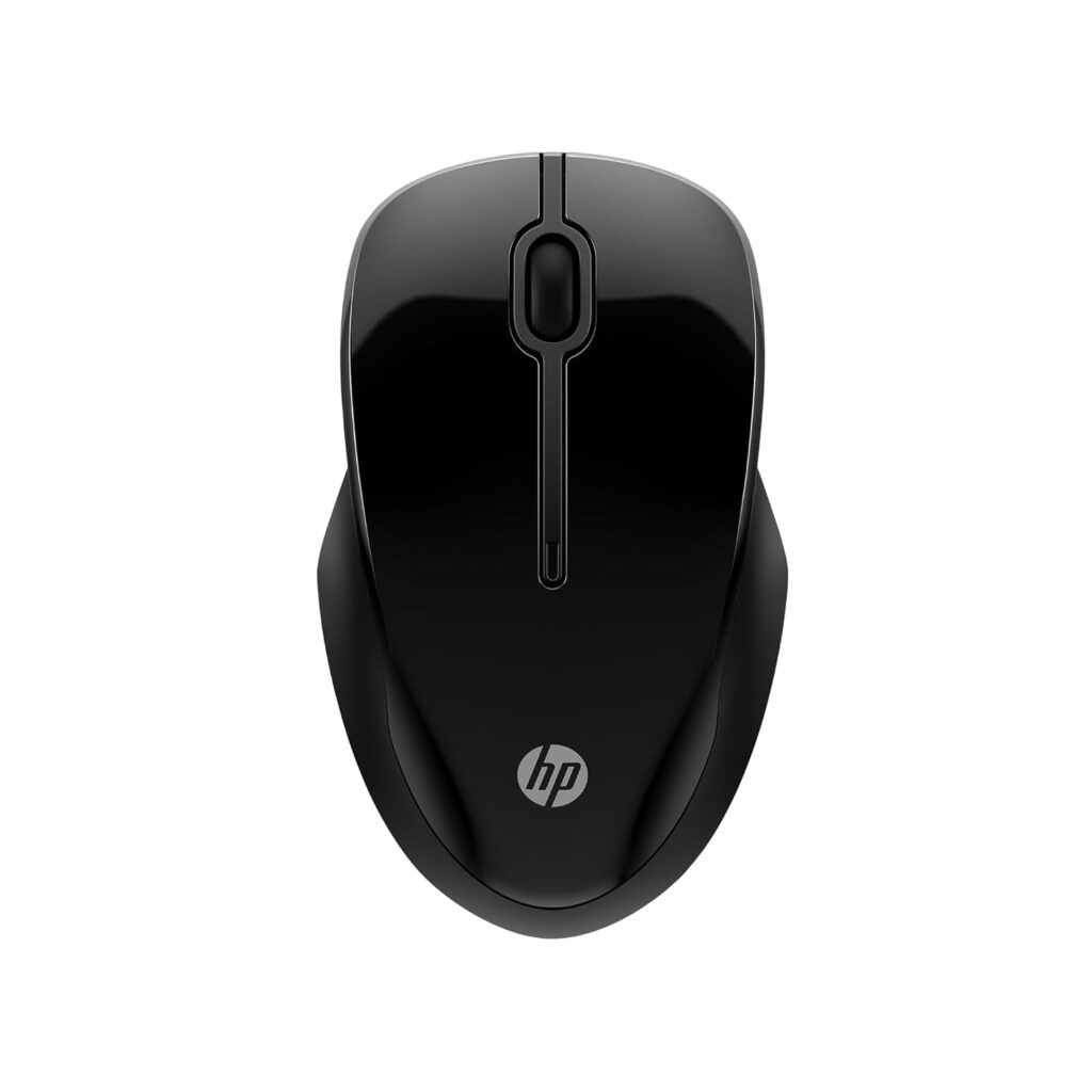HP Mouse/2.4 GHz Wireless Connection/3 Buttons/