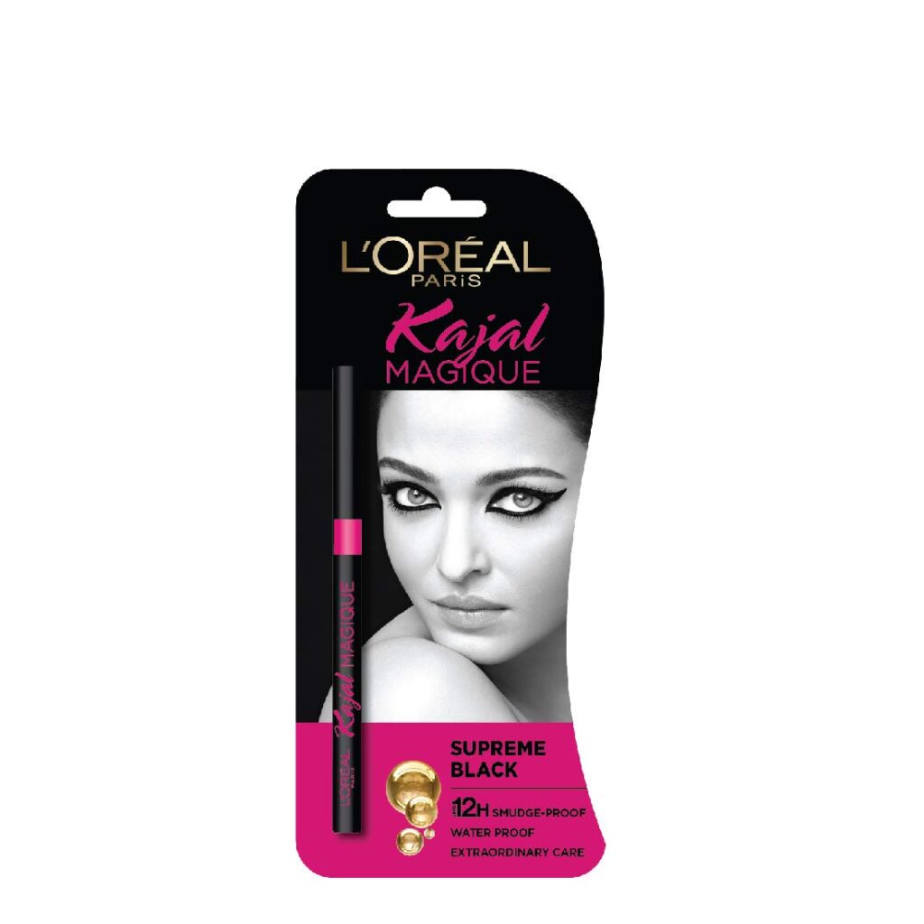 L'Oreal Paris Kajal Magique Matte Finish 0,35G (Black)