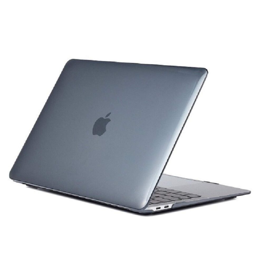 GIOIA BAZAAR Case for MacBook, Plastic Hard Shell Case Cover Only Compatible for Laptops MacBook Air 13 inches , 2020 2019 2018 Release, M1 A2337 A2179 A1932 with Retina Display & Touch ID (Black)