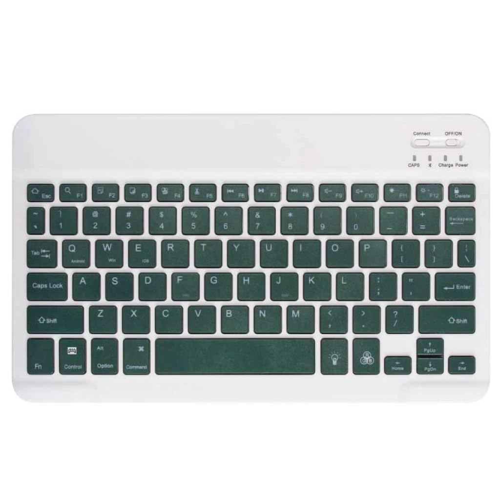 Concept Kart Universal Bluetooth Wireless Keyboard for iPad with 7-Colors Backlight Rechargeable, Compatible with iPad Pro/Air, Samsng S9+, S8, Lenovo, Surface Pro Tablet, Laptop