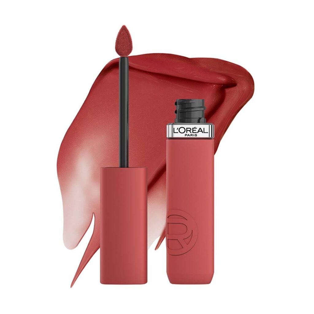 L’Oreal Paris Infallible Matte Resistance Liquid Lipstick- 645 Crush Alert, 5ml