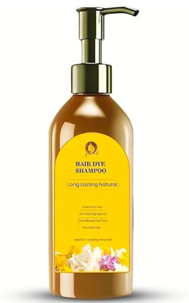 Japanese Hair Dye Shampoo – Long Lasting Natural Hair Color for Men & Women | Premium Herbal Hair Color Shampoo (1)