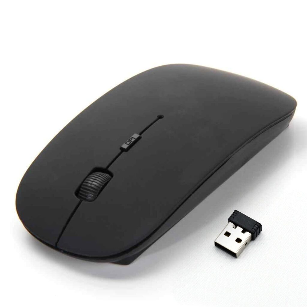 SWASTIK ART & CRAFT Wireless Mouse – Compatible with Laptop,and Computer, Sleek Design for Seamless Navigation