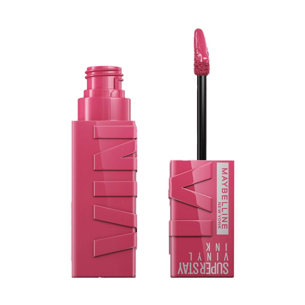 Maybelline New York SuperStay Vinyl Ink Liquid Lipstick - Coy, Instant Shine & Transfer Proof. SuperStay Vinyl Ink Liquid Lipstick Last Up To 16Hr, Enriched With Vitamin E & Aloe | 4.2ml