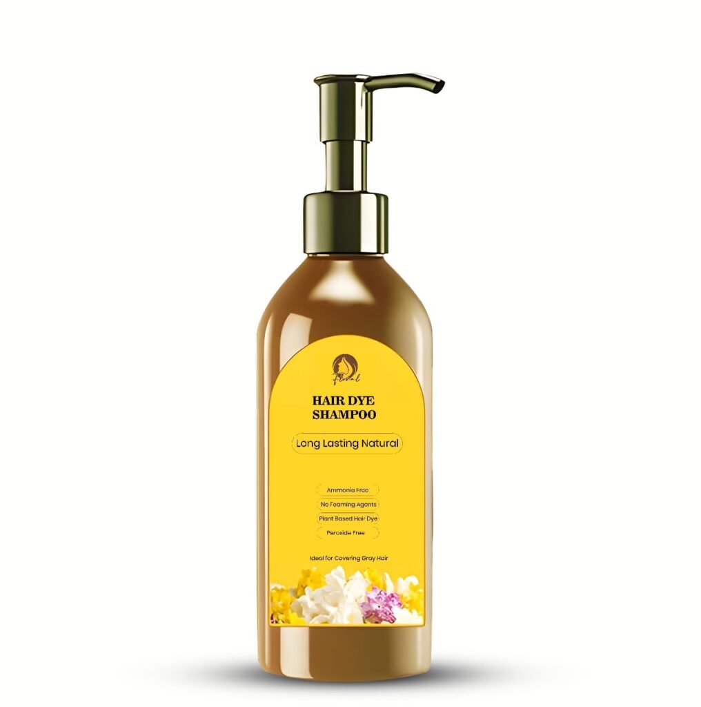 VEDA LUXE Hair dye shampoo for Women & Men | Hair Dye Shampoo | Locks in Color & Prevents Fading