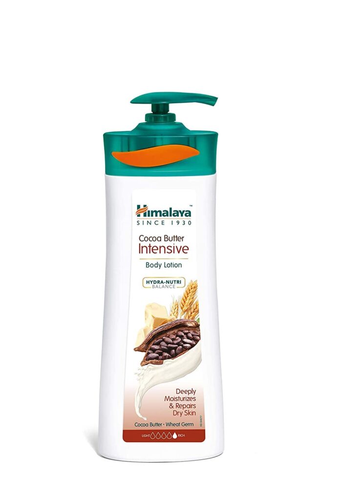 Himalaya Herbals Intensive Body Lotion, Cocoa Butter, 400ml