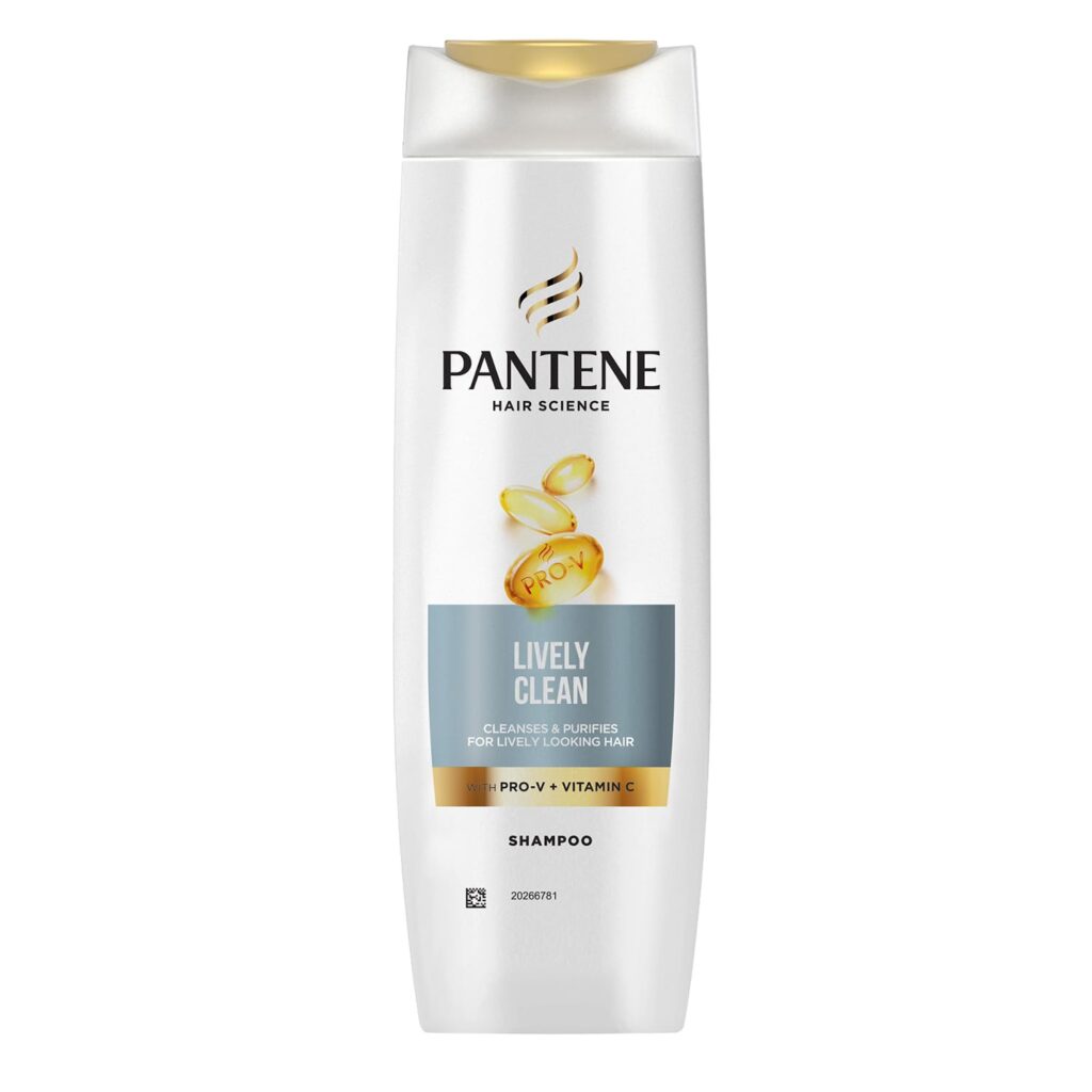 Pantene Advanced Hair Care Solution Lively Clean Shampoo, 400 ml
