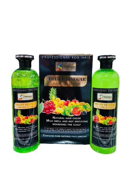 skenique fruit vinegar hair color
