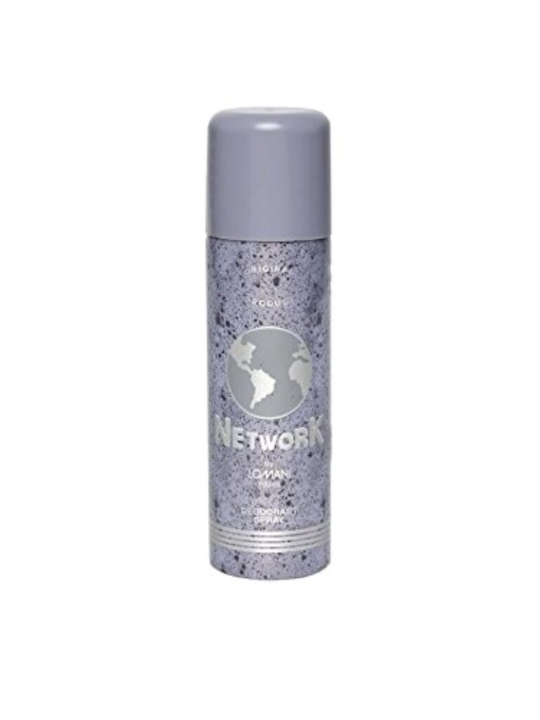 Lomani Network Deodorant Body Spray with Ayur Product, 200 ml