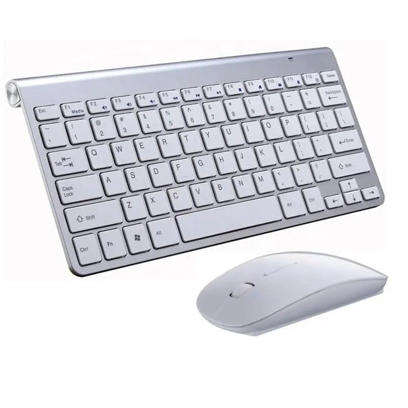 Wireless Keyboard and Mouse Combo Thin Wireless Mouse and Keyboard Set Wireless Keyboard Smart Wireless Mouse and Keyboard Silent Keyboard Set