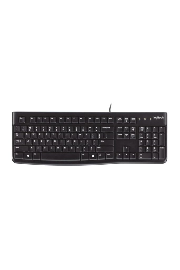Logitech Plug and Play USB Keyboard K120